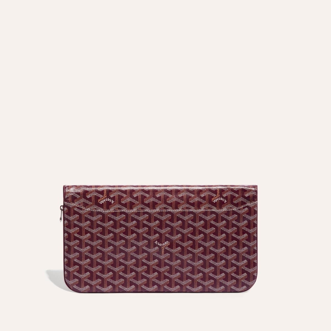 Goyard Sainte-Marie MM Clutch Burgundy - Image 4